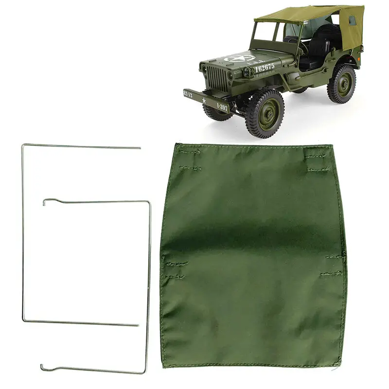 Jjrc Q65 Canopy For 1/10 Jedi Proportional Control Crawler Military Truck 4Wd Off-Road Rc Car Parts 1