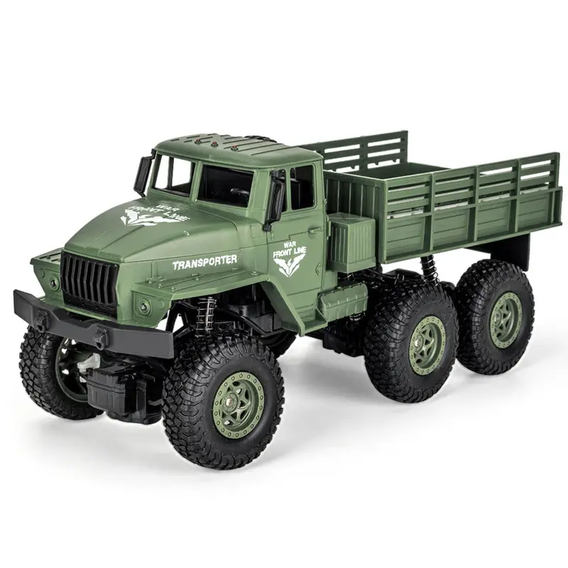 Jjrc Q68 Q69 1/18 2.4G 4Wd Rc Vehicle Off-Road Military Truck Car Rtr Model 1