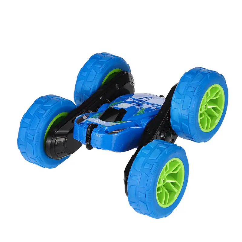 Jjrc Q9 1/28 2.4G 4Ch Rc Car Double-Sided Flip Electric Stunt Drift Vehicles With Led Light Model 1