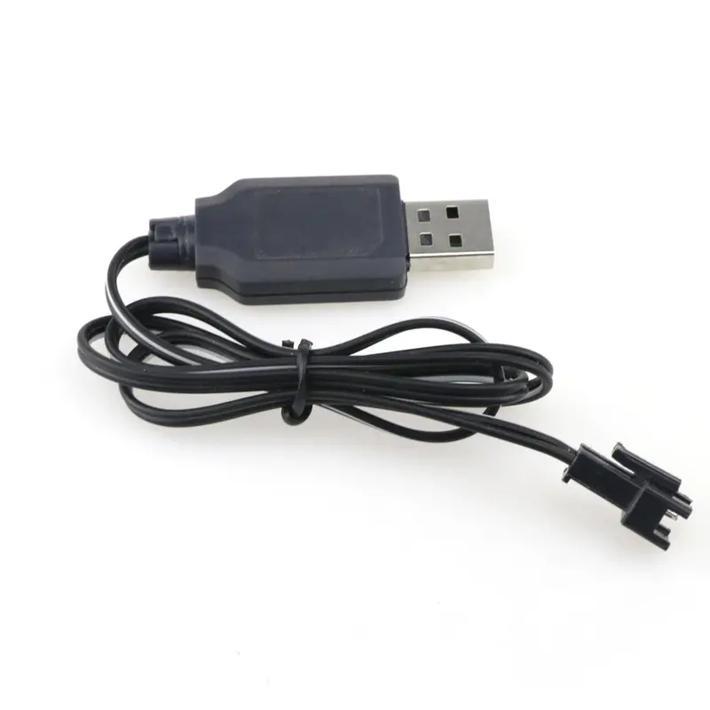 Jjrc Usb Line For Q60 Q61 1/16 2.4G Off-Road Military Trunk Crawler Rc Car Parts 1