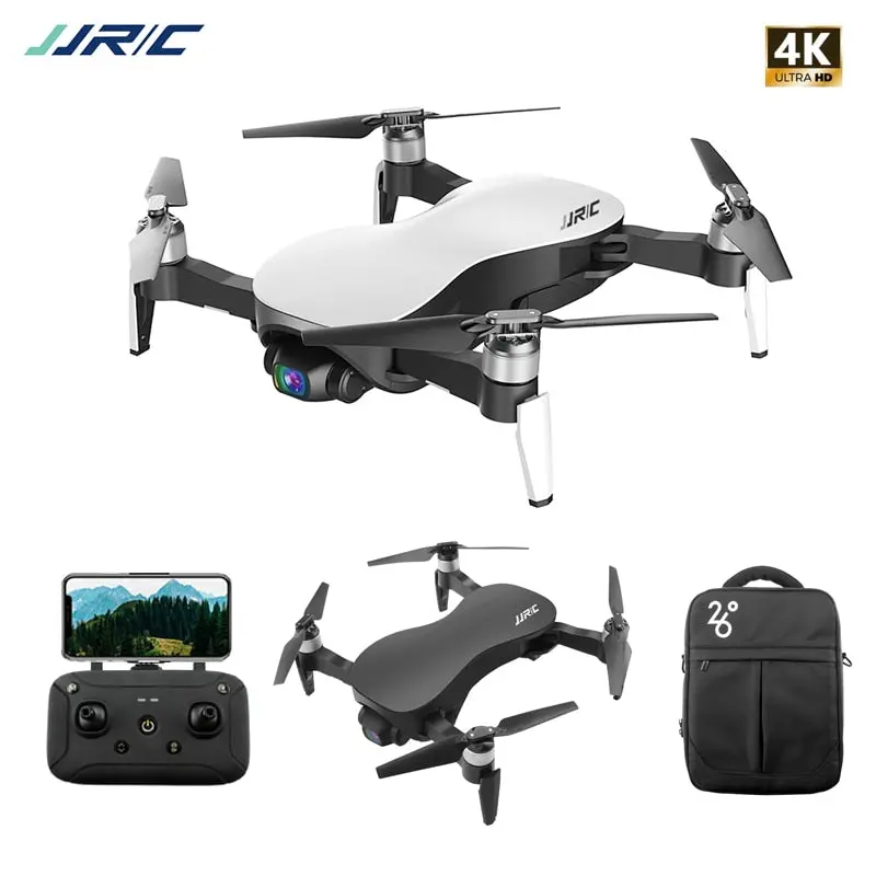 Jjrc X12 Anti-Shake 3 Axis Gimble Gps Drone With Wifi Fpv 1080P 4K Hd Camera Brushless Motor Foldable Quadcopter Vs H117s Zino 1
