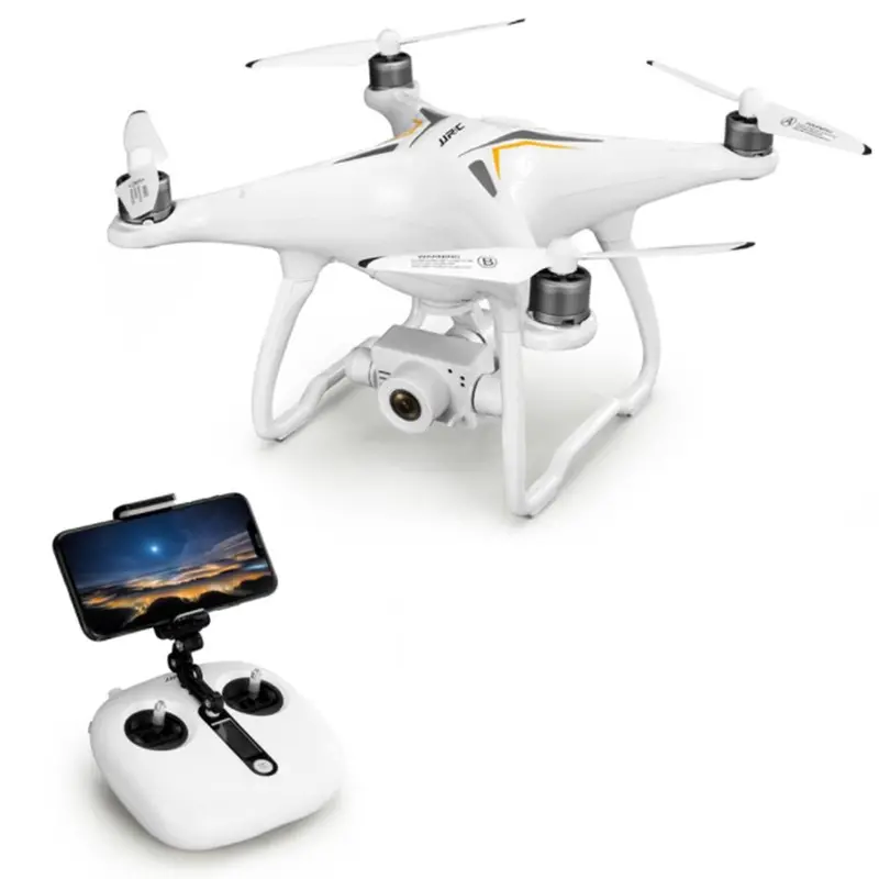 Jjrc X6 Aircus 5G Wifi Fpv Double Gps With 1080P Wide Angle Camera Two-Axis Self-Stabilizing Gimbal  Altitude Mode Rc Drone Quadcopter Rtf 1