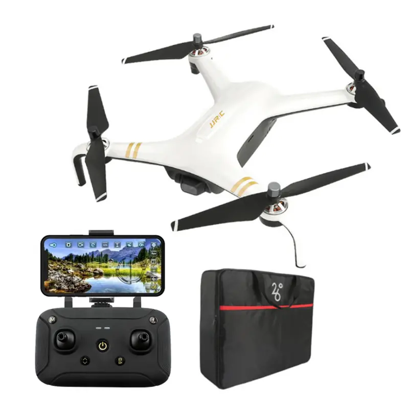 Jjrc X7p Smart+ 5G Wifi 1Km Fpv With 4K Camera Two-Axis Gimbal Brushless Rc Drone Quadcopter Rtf 1