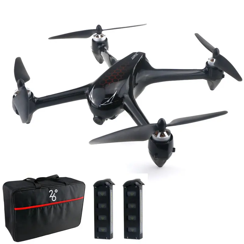 Jjrc X8 Gps 5G Wifi Fpv With 1080P Hd Camera Altitude Hold Mode Brushless Rc Drone Quadcopter Rtf 1