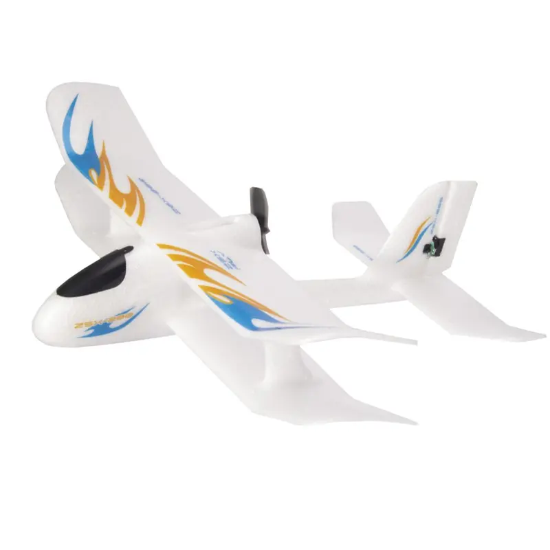 Jjrc Zsx-280 2.4Ghz 280Mm Wingspan Epp Full-Scale Electromagnetic Servo Indoor Biplane Rc Airplane Rtf  (Mode 2 (Left Hand Throttle)) 1