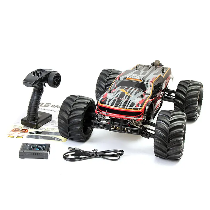 Jlb 2.4G Racing Cheetah 1/10 Brushless Rc Car Truck 80A Trucks 11101 Rtr With Battery 1