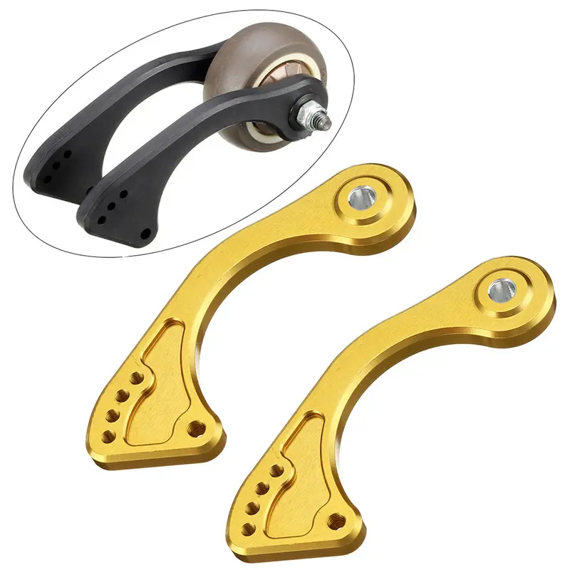 Jlb Metal Racing Cheetah 1/10 Brushless Rc Car Parts Tail Wheel Holder Ea1023 1