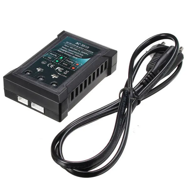 Jlb Racing Cheetah 1/10 Brushless Rc Car 2/3S Li-Po Balance Charger 1