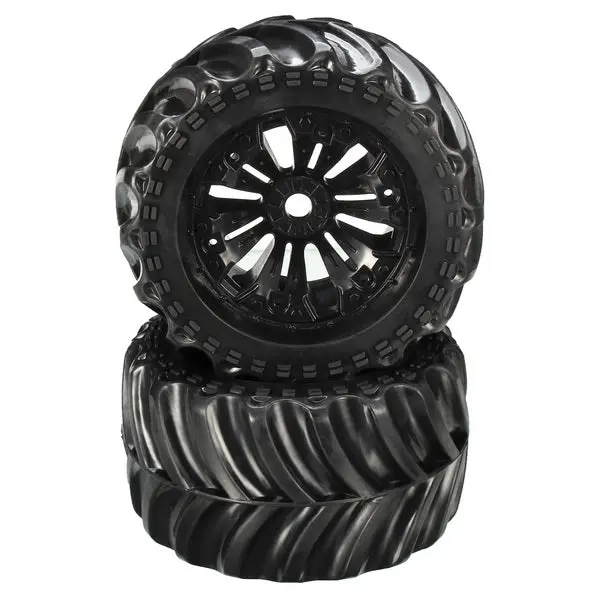 Jlb Racing Cheetah 1/10 Brushless Rc Car Monster Trucks 11101 2Pcs Wheel 1