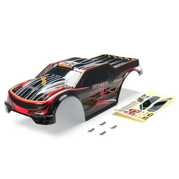 Jlb Racing Cheetah 1/10 Brushless Rc Car Monster Trucks 11101 Car Shell 1
