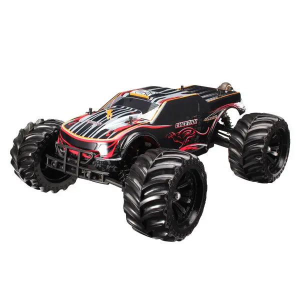 Jlb Racing Cheetah 120A Upgrade 1/10 Brushless Rc Car Monster Truck 11101 Rtr With Battery 1