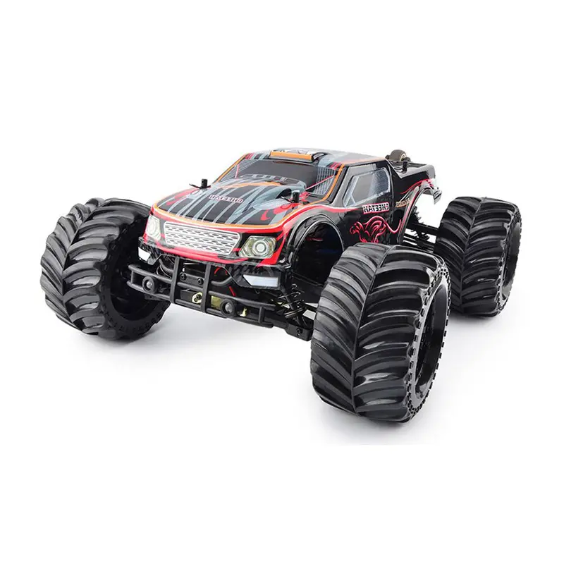Jlb Racing Cheetah 120A Upgrade 1/10 Rc Car Frame Monster Truck 11101 Without Electric Parts 1