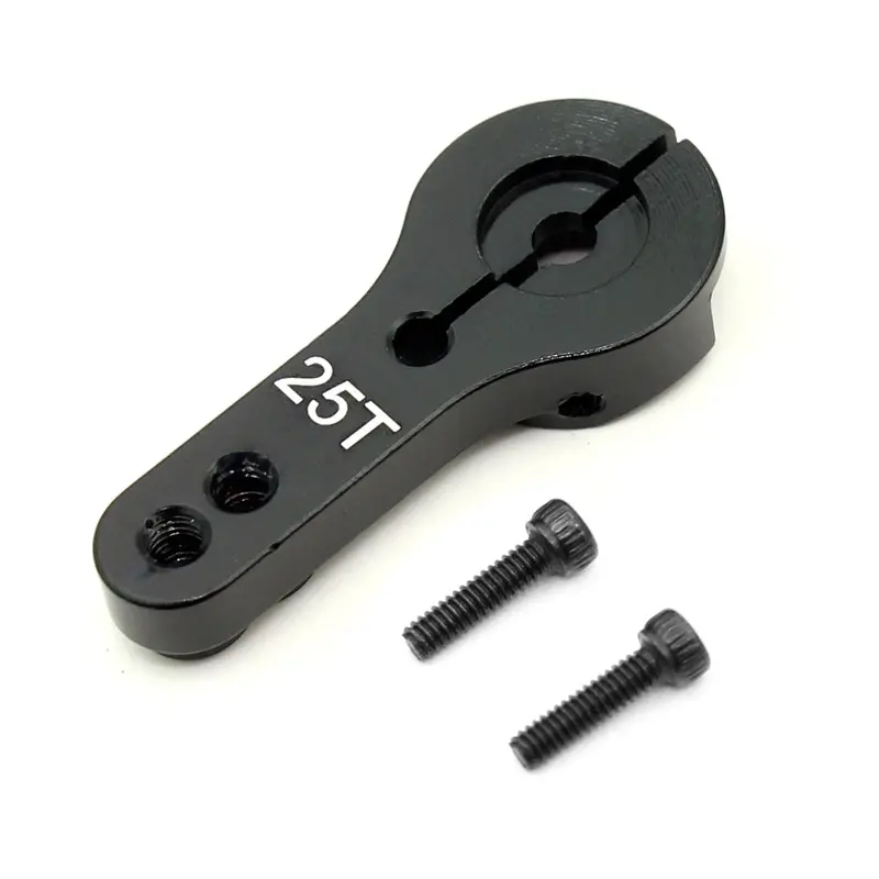 Jmt 1 Piece Aluminum Servo Horn Arm 25T For Servos Mg995 Mg946r Mg996r Mg945 S3003 Rc Car For Futaba Spare Parts 1