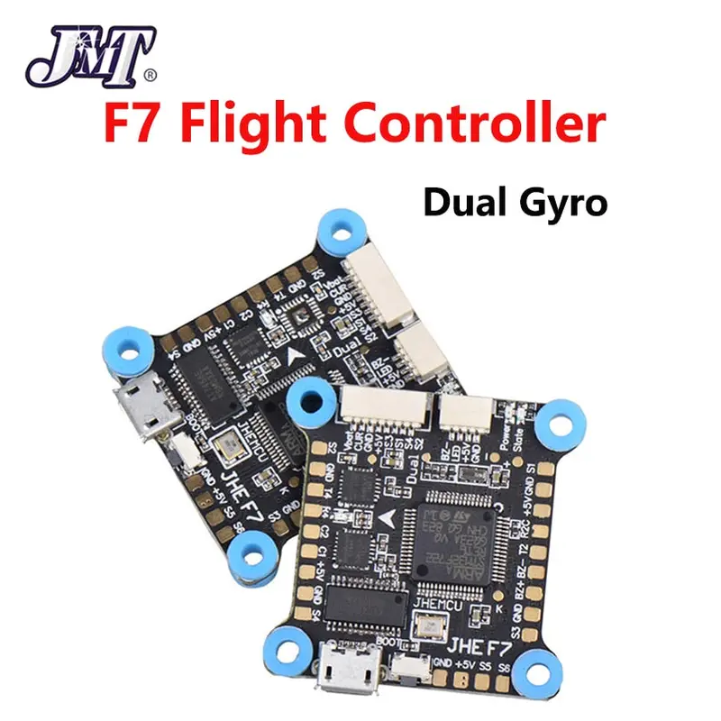 Jmt 30.5X30.5Mm Dual Gyro F7 F4 Flight Controller Aio Osd 5V 8V Bec & Black Box For Rc Drone Fpv Racing Quadcopter Accessories 1