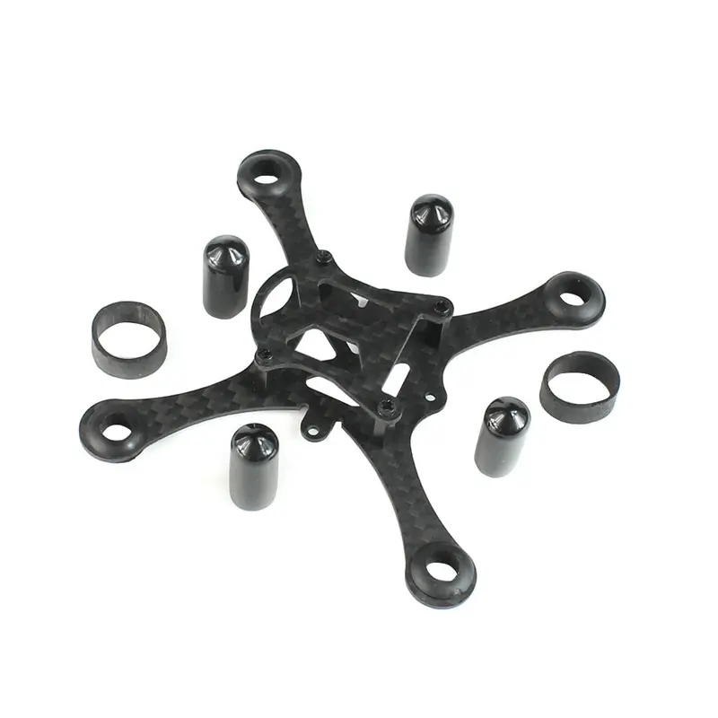 Jmt Hollow Cup Rack Brushed Mini Drone Frame Kit 100Mm Wheelbase Carbon Fiber For Indoor Fpv Racing Airplane Accessory 1