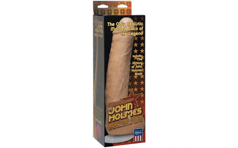 John Holmes - Realistic Cock Vanilla 9.9Inch. 1