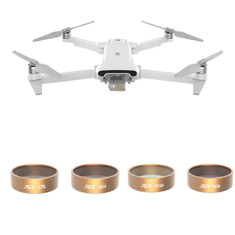Jsr Kg Nd4/Nd8/Nd16/Nd32/Cpl/Star/Mcuv/Night Camera Lens Filter Combo Set For Fimi X8 Se Rc Drone Quadcopter 1