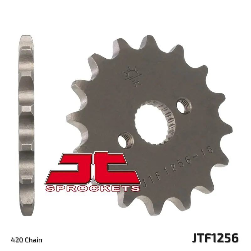 Jtf1256.16 Honda  16T Front Sprocket 1