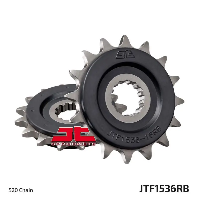 Jtf1536.16Rb  Kawasaki 16 Teeth Front Sprocket 1
