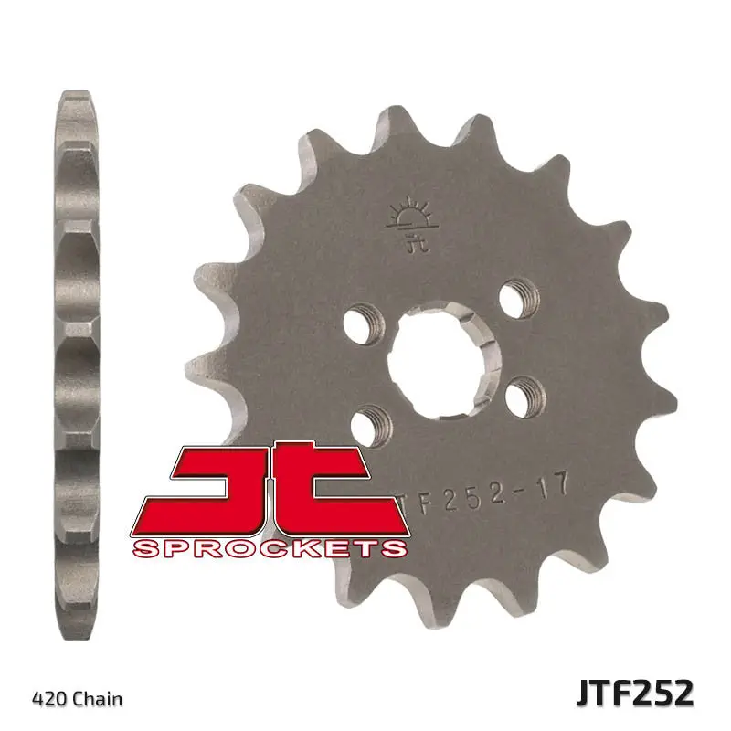 Jtf252.13 Honda Front Sprocket 1