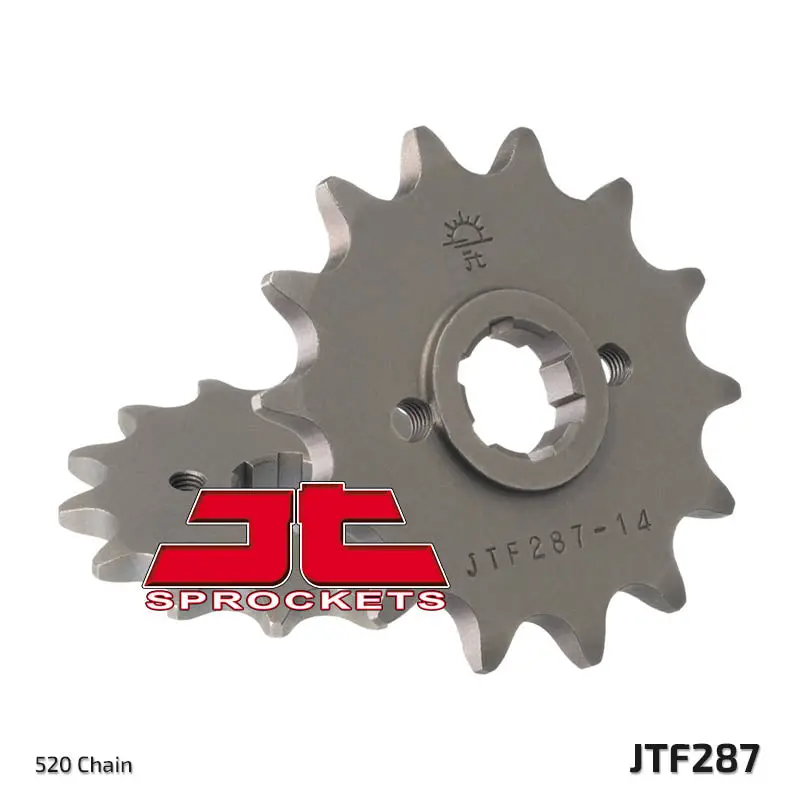 Jtf287.13 Honda 13 Tooth  520 Honda Front Sprocket 1