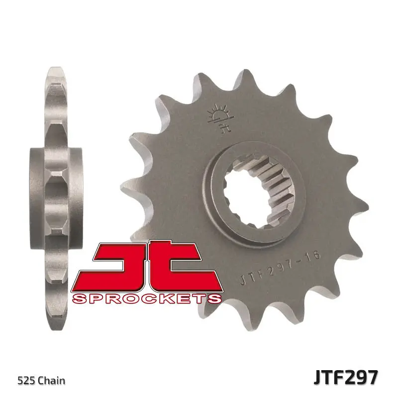 Jtf297.15 Honda Rvf400  Jt 15T Front Sprocket 1