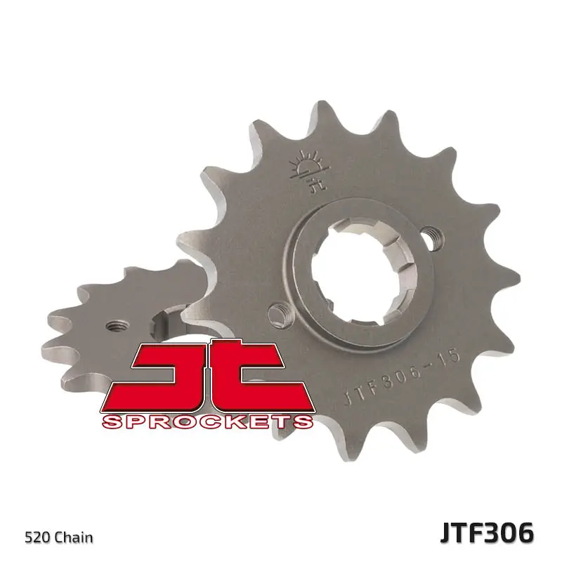 Jtf306.15  15 Tooth  520 Honda Front Sprocket 1