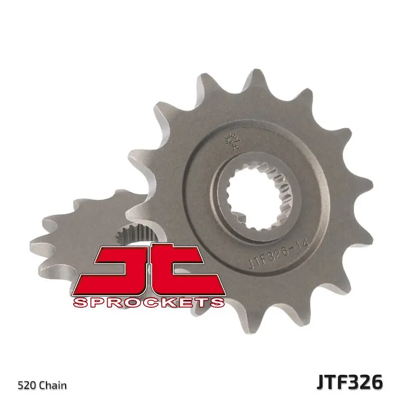 Jtf326.14 Honda Cr125  14T Front Sprocket 1