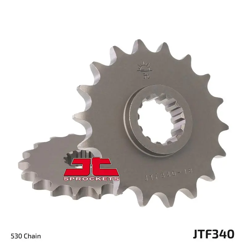 Jtf340.18 Honda 18 Teeth Front Sprocket 1