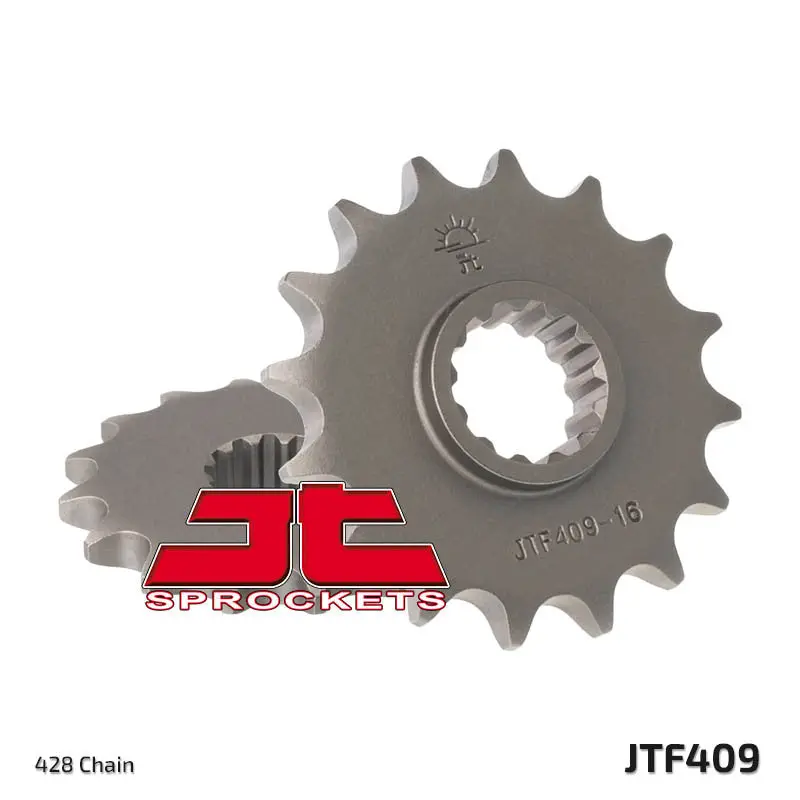 Jtf409.14 Kawasaki Klx 125 Suzuki Dr-Z125 Jt 14T Front Sprocket 1