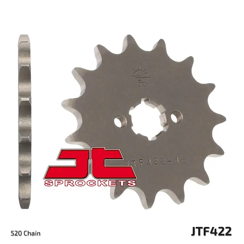 Jtf422.14 Suzuki, Yamaha 14 Teeth Front Sprocket 1