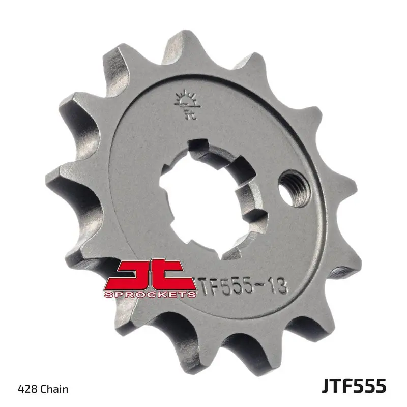 Jtf555.13 Kawasaki, Suzuki; 13T Front Sprocket 1