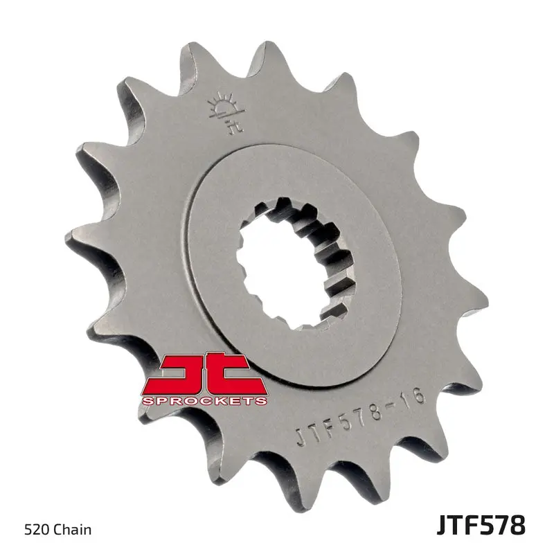 Jtf578.16 Yamaha   16T Front Sprocket 1