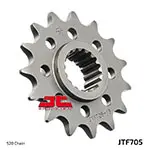 Jtf705.15  Aprilia 15T Front Sprocket 1