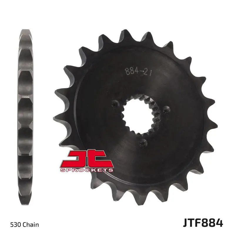 Jtf884.21  Harley Davidson Front Sprocket 1