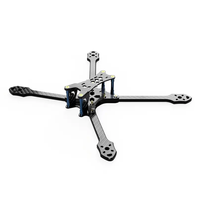 Jtmx Jt280 280Mm 7 Inch Carbon Fiber Frame Kit Arm 6Mm For Rc Fpv Racing Drone 1