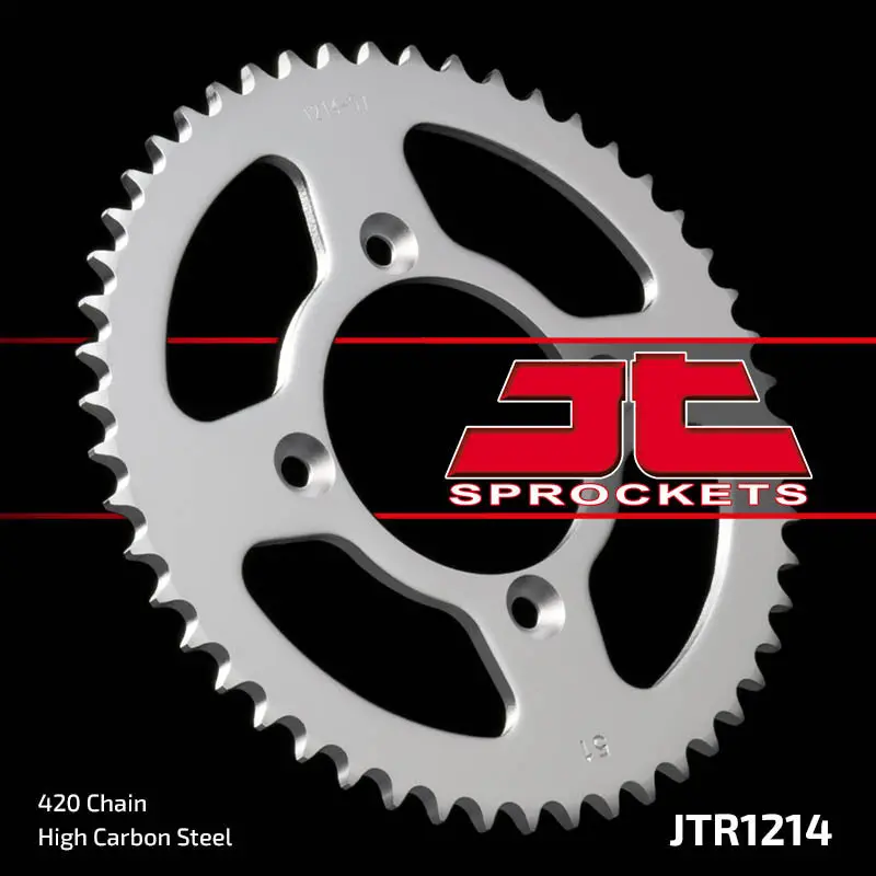 Jtr1214.46 Honda Crf80, Xr80, 46T Rear Sprocket 1