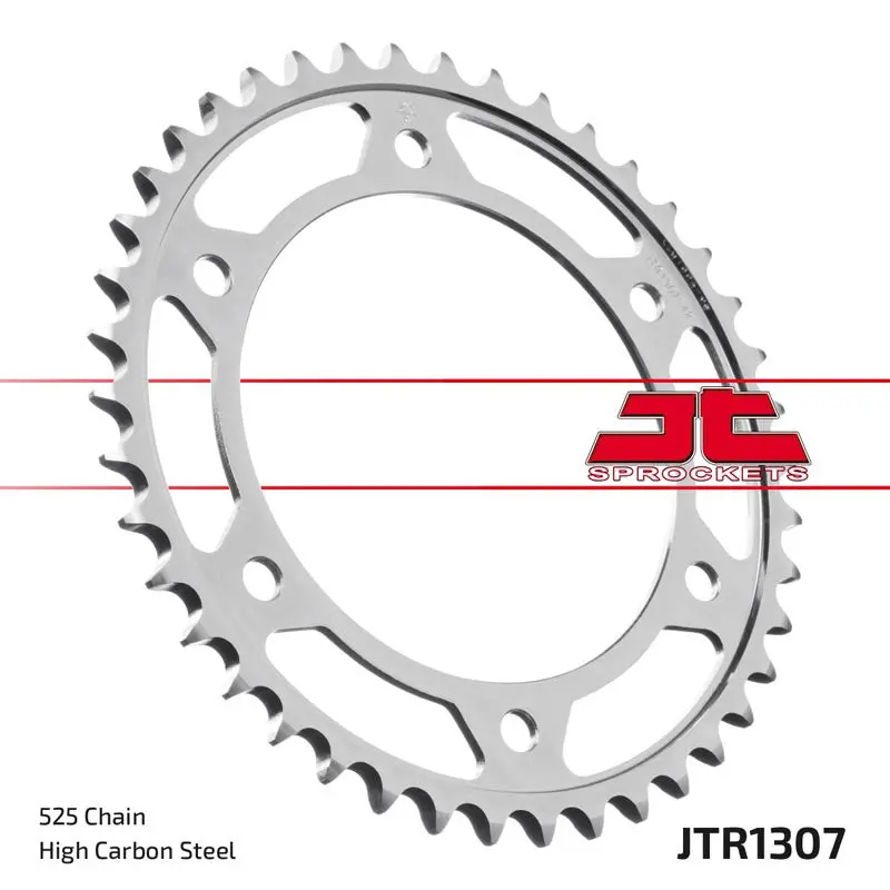 Jtr1307.46 Honda Cbr600 Jt  46T Rear Sprocket 1