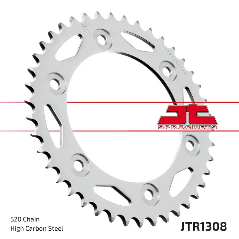Jtr1308.42 Honda 42T Rear Sprocket 1