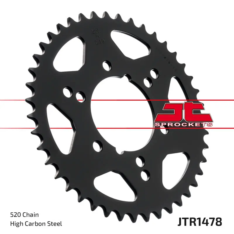 Jtr1478.38 Kawasaki, Polaris 38T Rear Sprocket 1