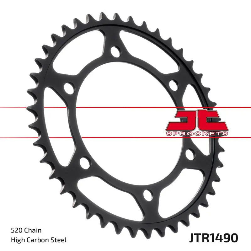 Jtr1490.40 Kawasaki Jt  40T Rear Sprocket 1