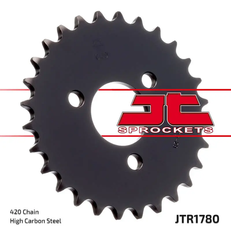 Jtr1780.28 Suzuki Jr50, Kawasaki Kdx50  28T Rear Sprocket 1
