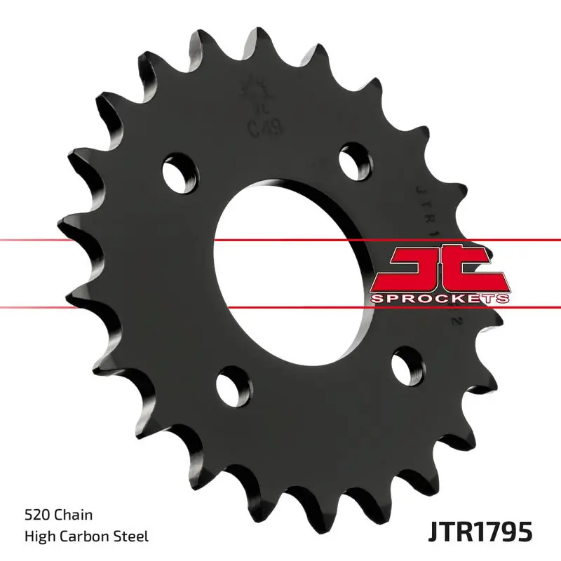 Jtr1795.22 Kawasaki Suzuki 22T Front Sprocket 1