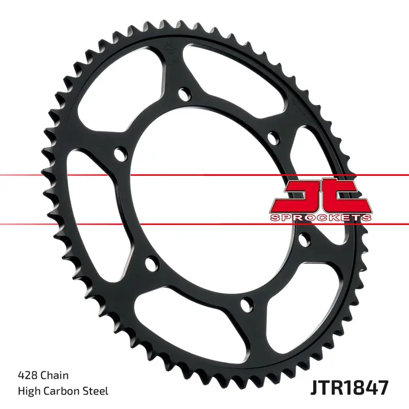 Jtr1847.48 Yamaha Xt250; 48T Rear Sprocket 1