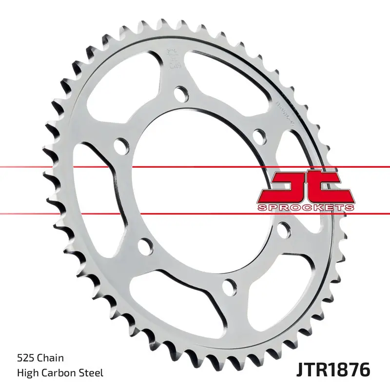 Jtr1876.45 Suzuki, Yamaha; 45T Rear Sprocket 1