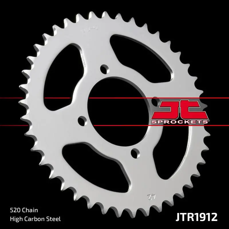 Jtr1912.42 Yamaha; 42T Jt Rear Sprocket 1