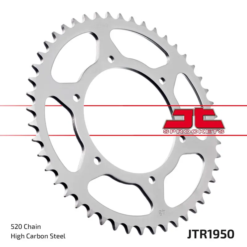 Jtr1950.48 Triumph 48T  Jt Rear Sprocket 1