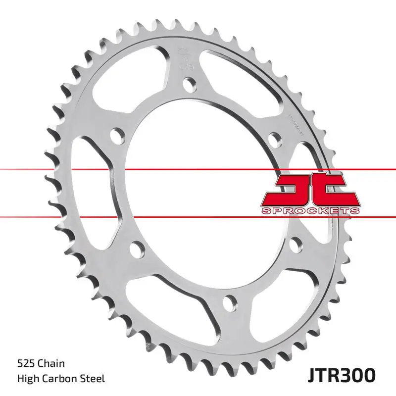 Jtr300.49 Honda 49 Teeth Jt Rear Sprocket 1