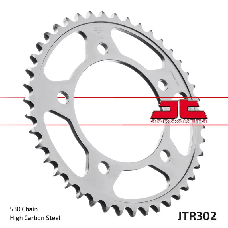 Jtr302.44 Honda Blackbird; 44 Teeth Rear Sprocket 1