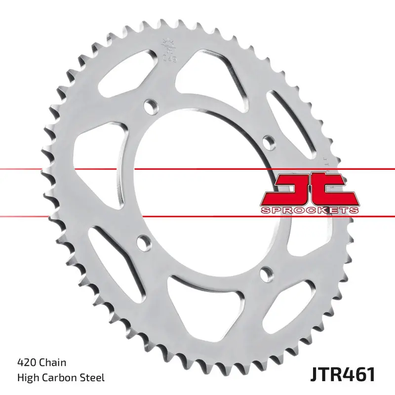 Jtr461.53 Kawasaki Kx80  Kx100  53T Jt Rear Sprocket 1